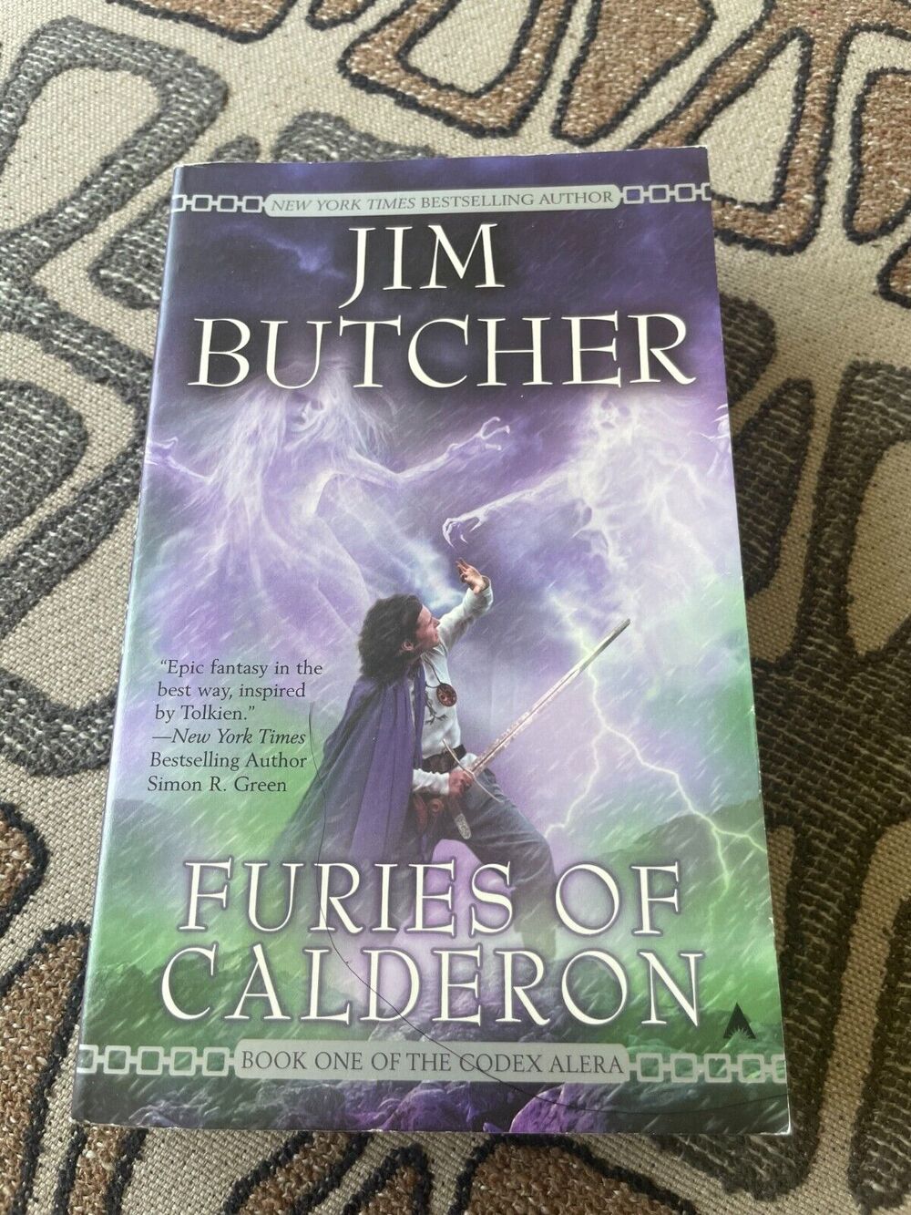 Furies of Calderon Codex Alera Book 1 paperback NY best seller Jim Butcher